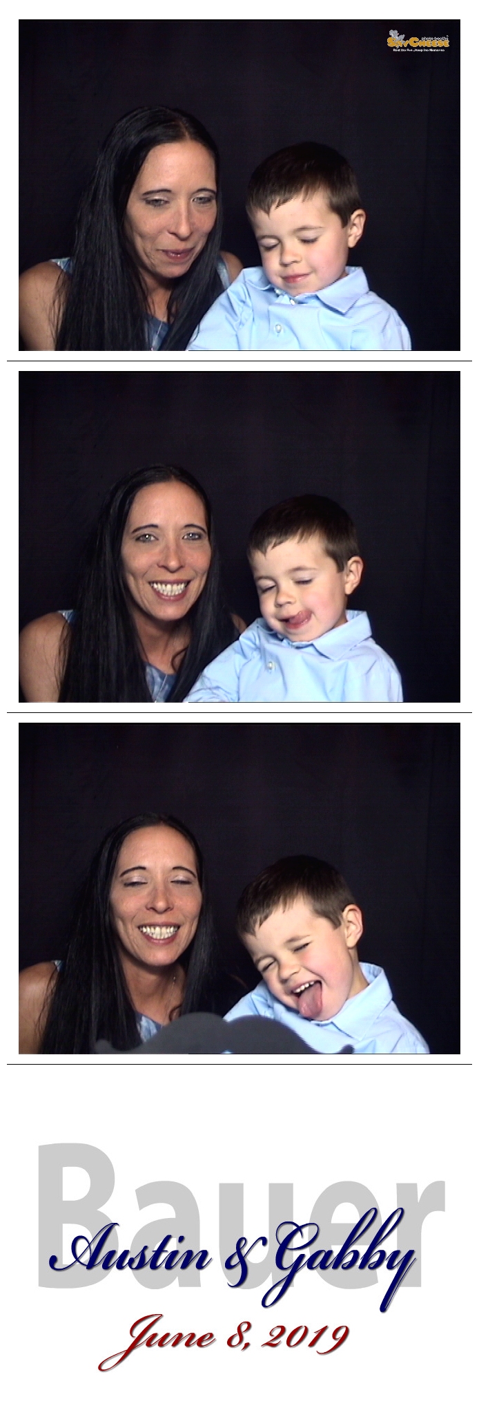 Bauer / Gregory Wedding  | View more photos from the event at gallery.saycheesephotobooth.com/u/SayCheesePhotoBooth/Bauer-Gregory-Wedding